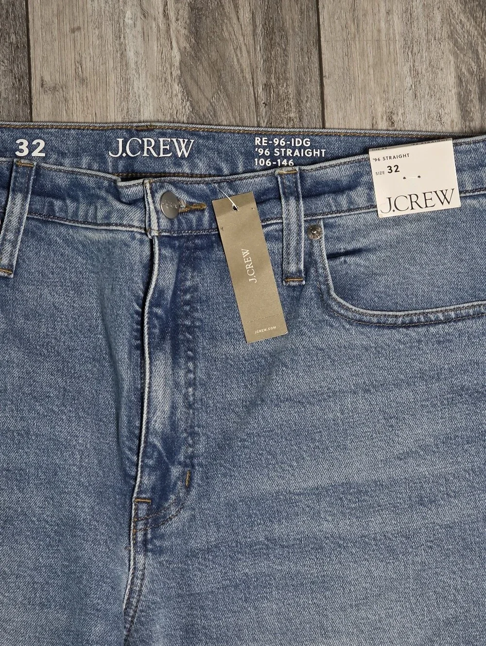 J. Crew Women's Vintage Inspired High-rise Stright Leg Jeans Sz 32 *NWT (2024)